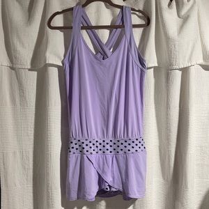 Lululemon Run for the Money Runsie Romper